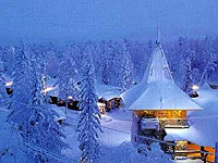santa Новогодние каникулы в Лапландии